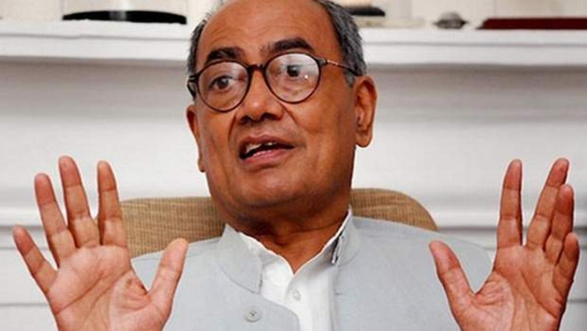 Digvijaya Singh posts abusive meme against PM Modi