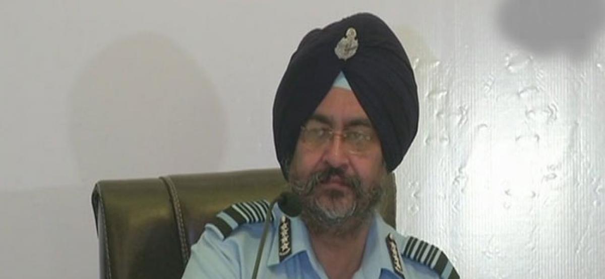 Air force on a strong wicket vis-a-vis China, says IAF chief