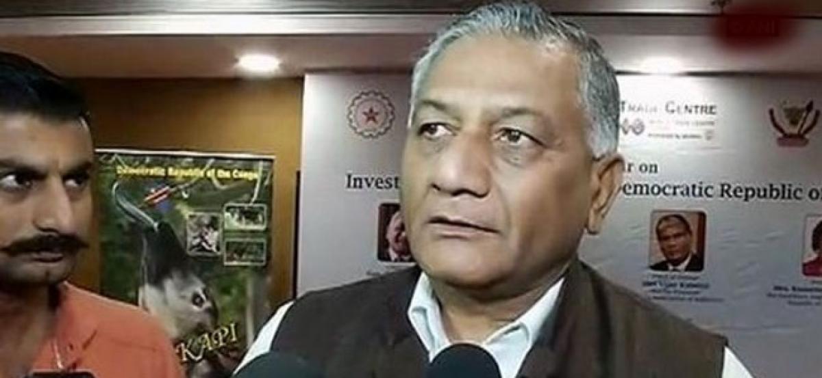 Mosul deaths: MoS V.K. Singh to visit Iraq on April 1