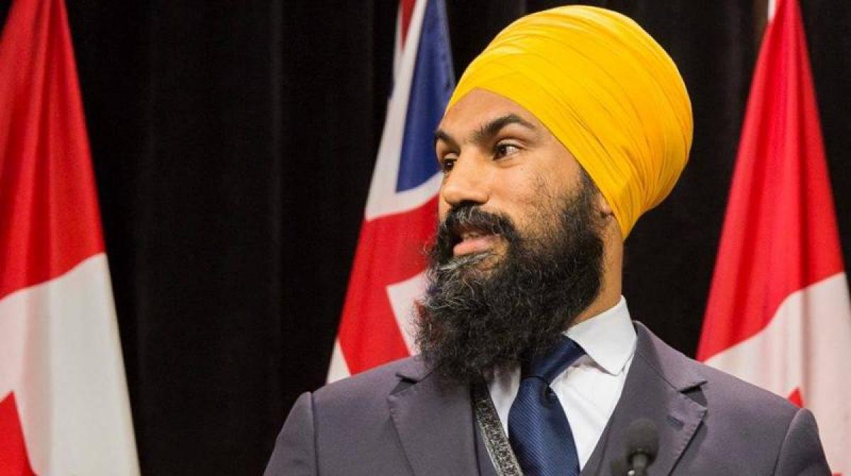 Jagmeet Singh becomes first Sikh politician to lead major party in Canada