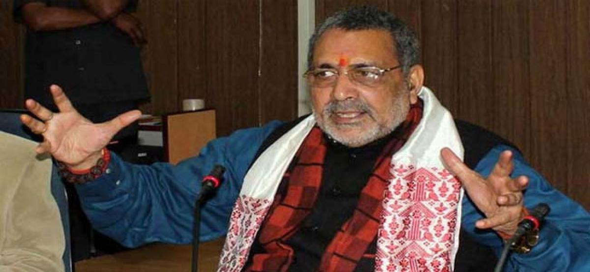 After Shias, hope Sunnis too will back Ram Temple in Ayodhya: Giriraj Singh