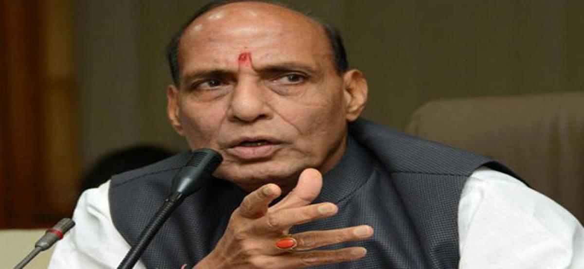 Rajnath Singh announces measures to restore normalcy in J & K