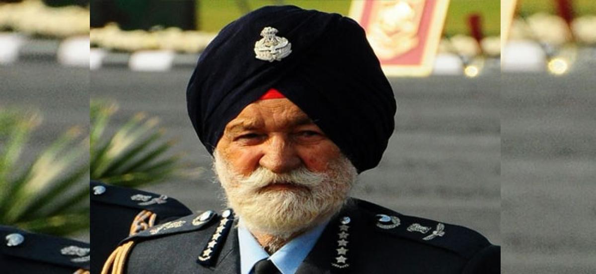 Marshal of Indian Air Force Arjan Singh passes away