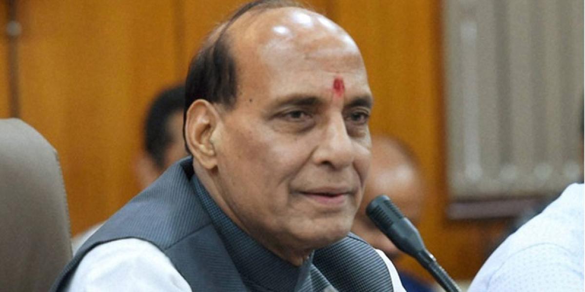 Wait for affidavit to know governments stand on Rohingyas: Rajnath