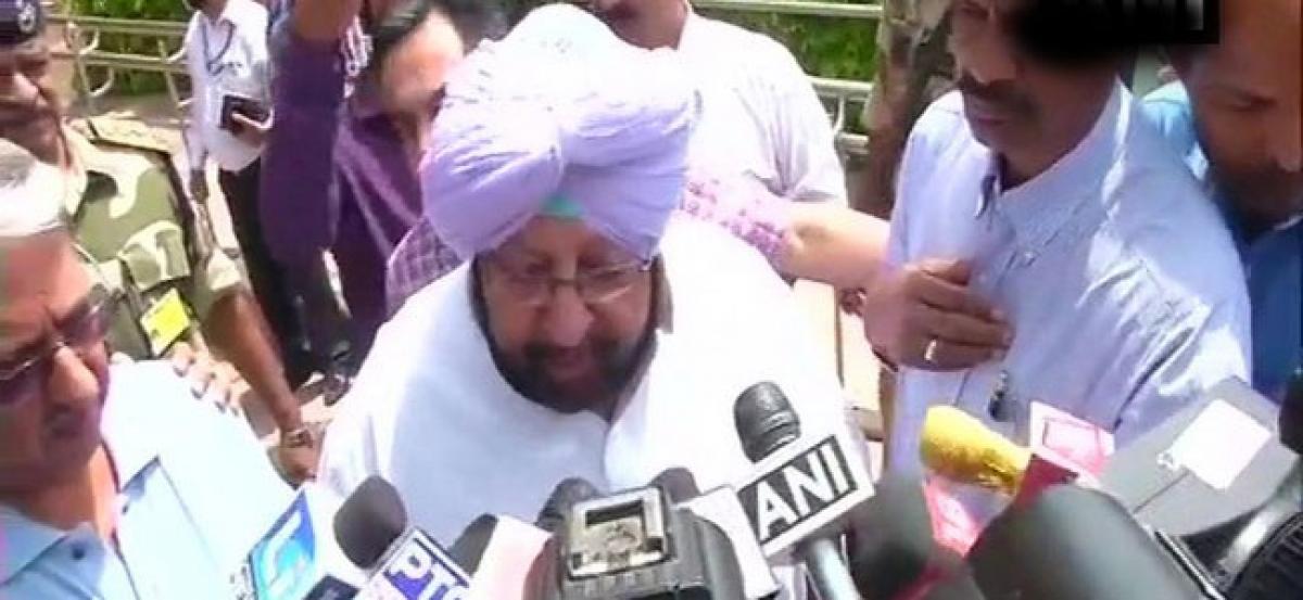 Nothing to worry about, says Punjab CM on suspected terrorist movement