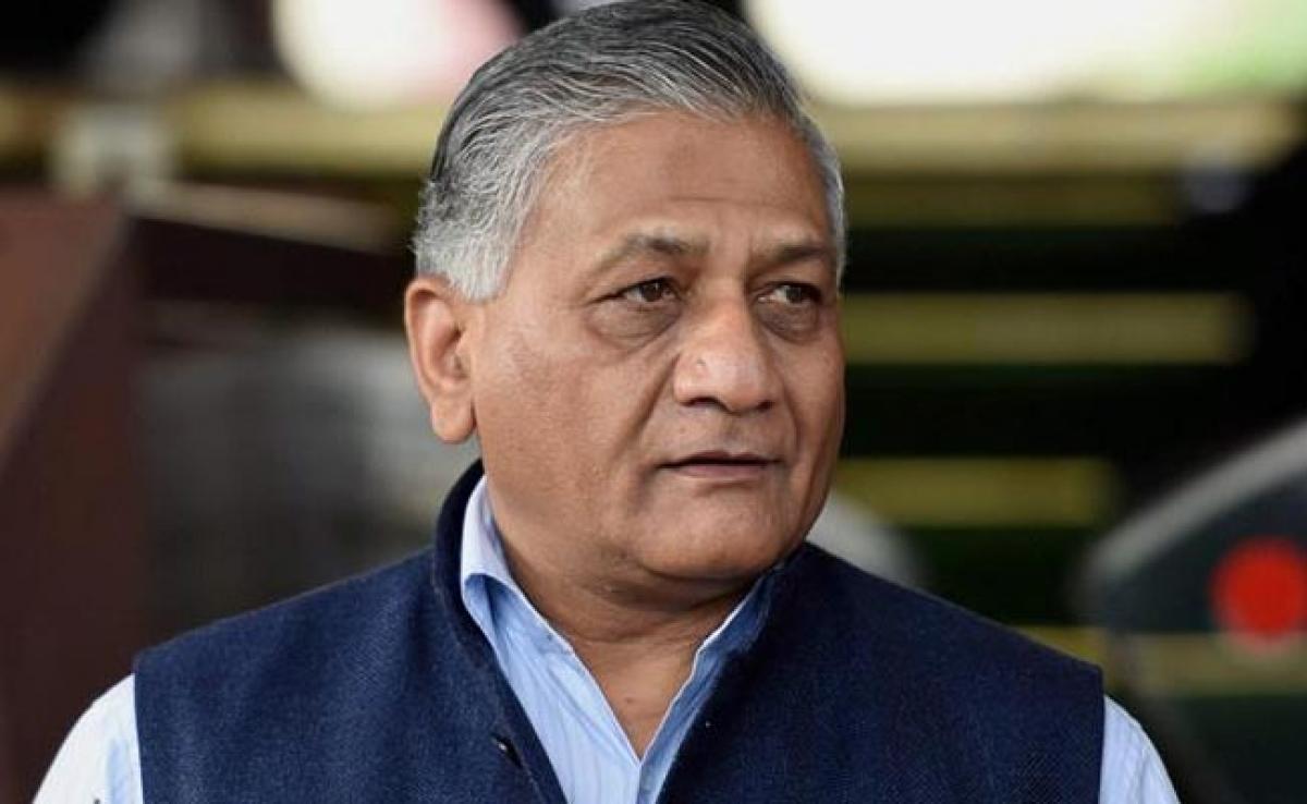 Government Will Follow Refugee Policy: Minister VK Singh On Rohingya Issue