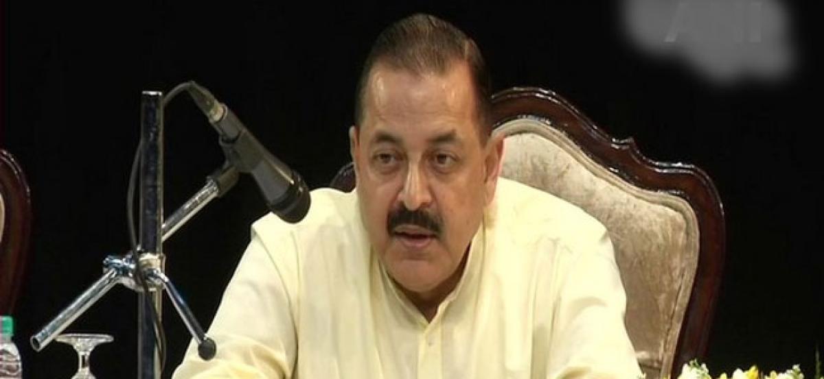 If situation had not worsen, Kashmir wouldve equalled Delhi: Jitendra Singh