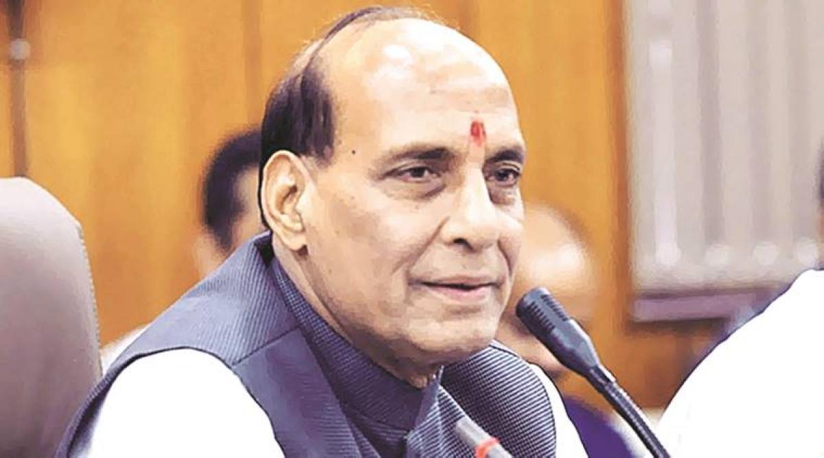 Rajnath urges Kerala CM to curb political violence