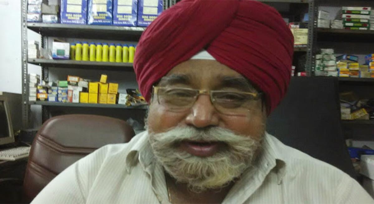 Har Mohinder Singh Sahni quits Aam Admi Party