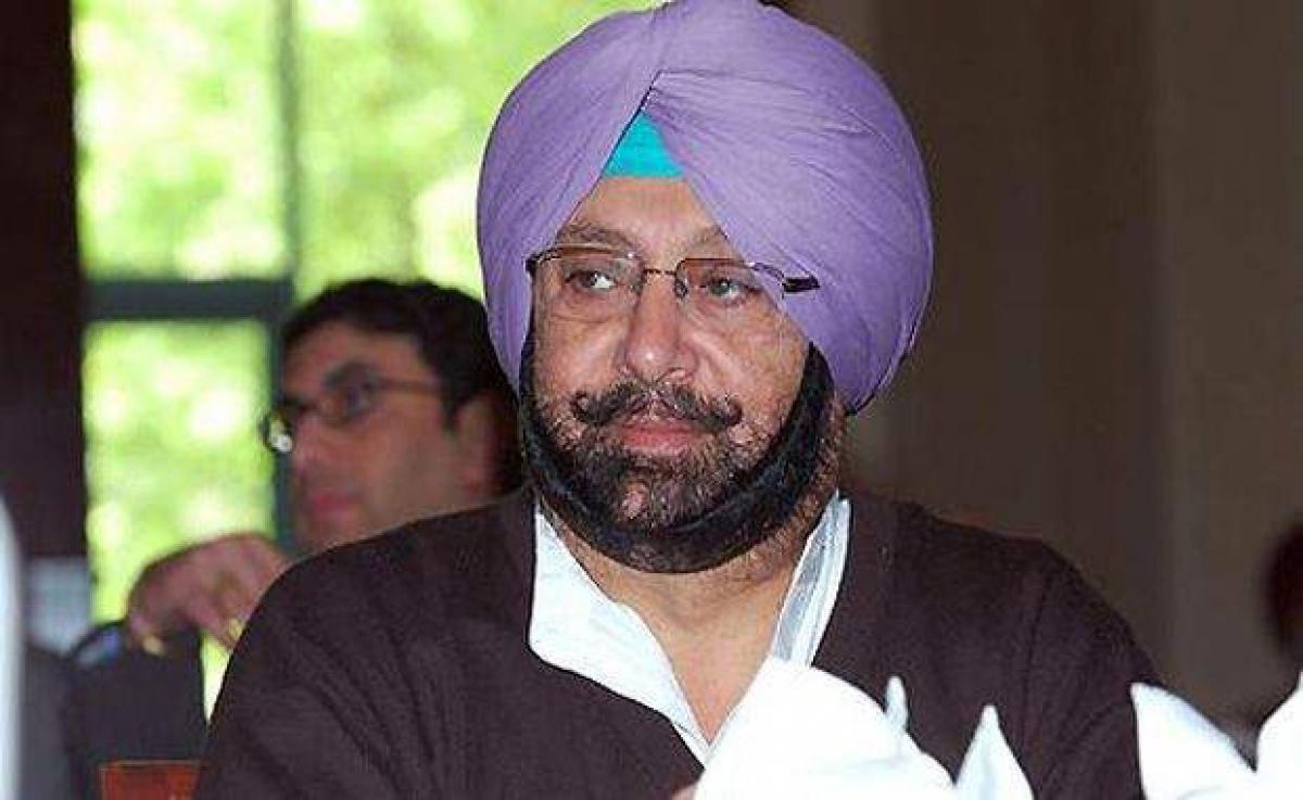 Sutlej Yamuna Link Issue Would Be Resolved With Dialogue: Punjab Chief Minister Amarinder Singh