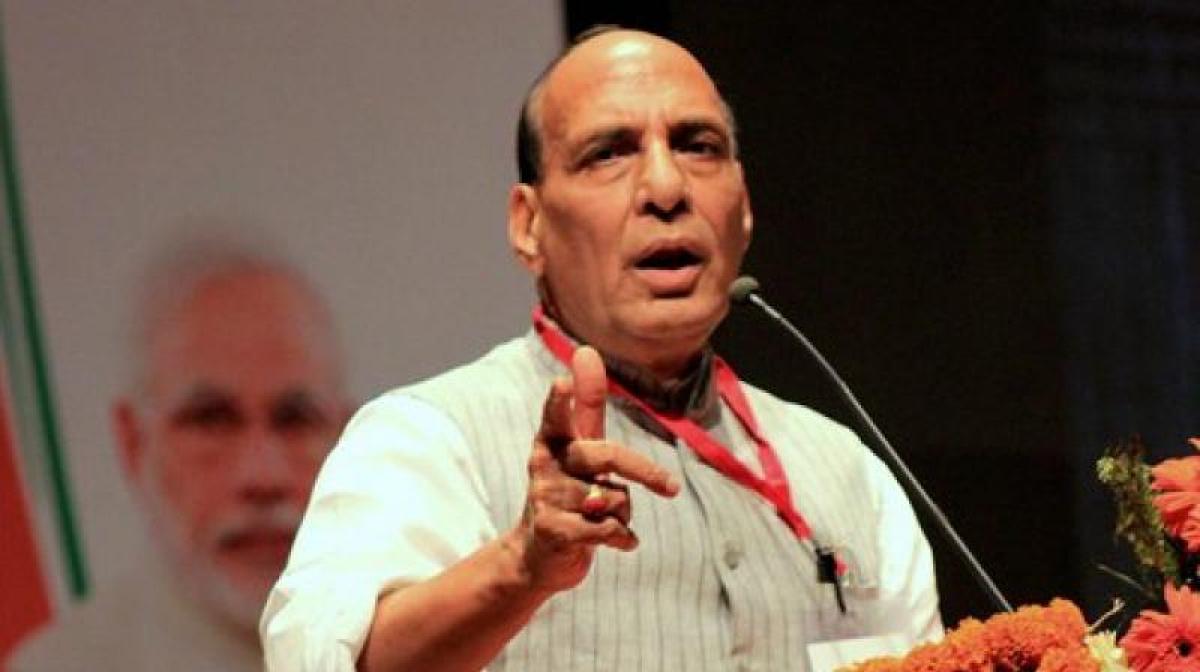 Doklam solution soon; our forces have might to protect borders: Rajnath