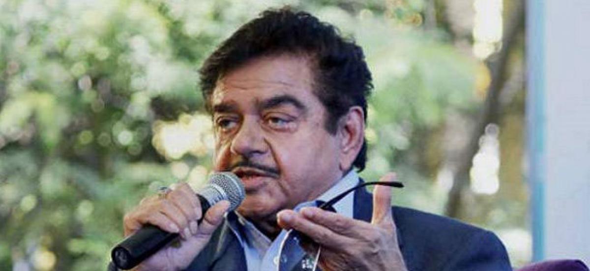 Unnecessary Blame Game Between BJP, PDP After Collapse of Alliance: Shatrughan Sinha