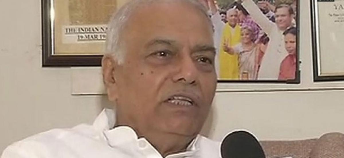 Introduction of demonetisation, GST ill-timed: Yashwant Sinha