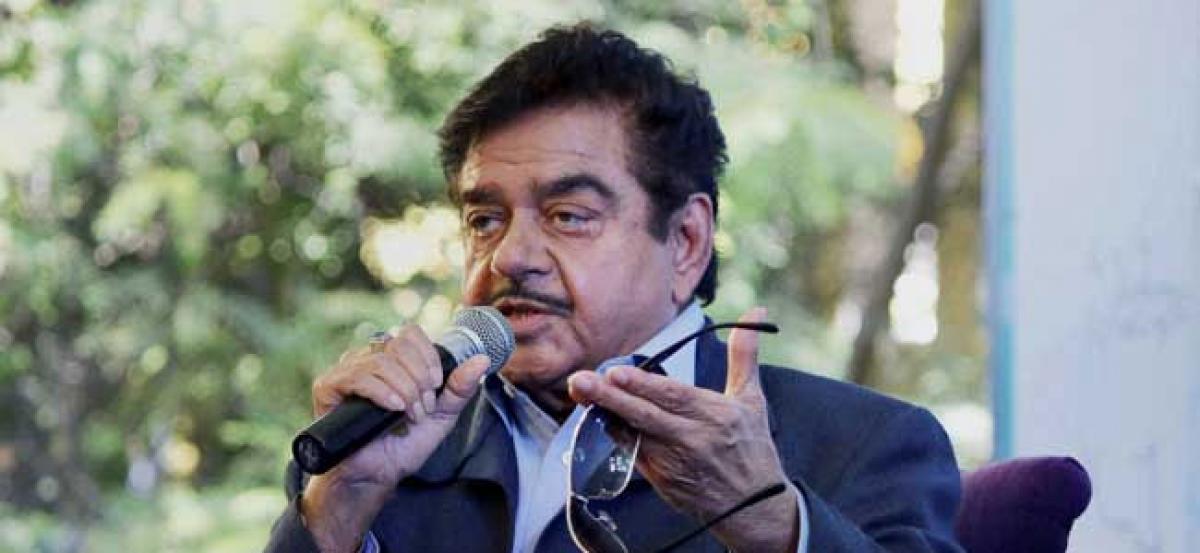 Is Shatrughan Sinha leaving the BJP?