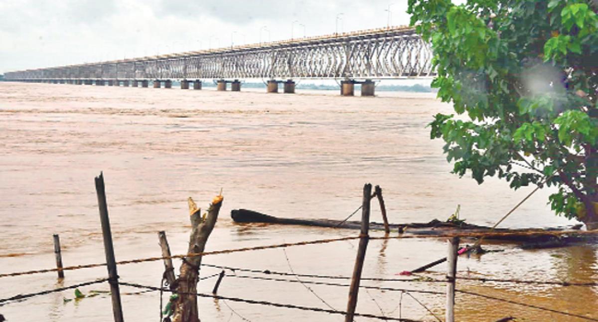 Rains throw normal life out of gear in AP, swollen rivers cause floods