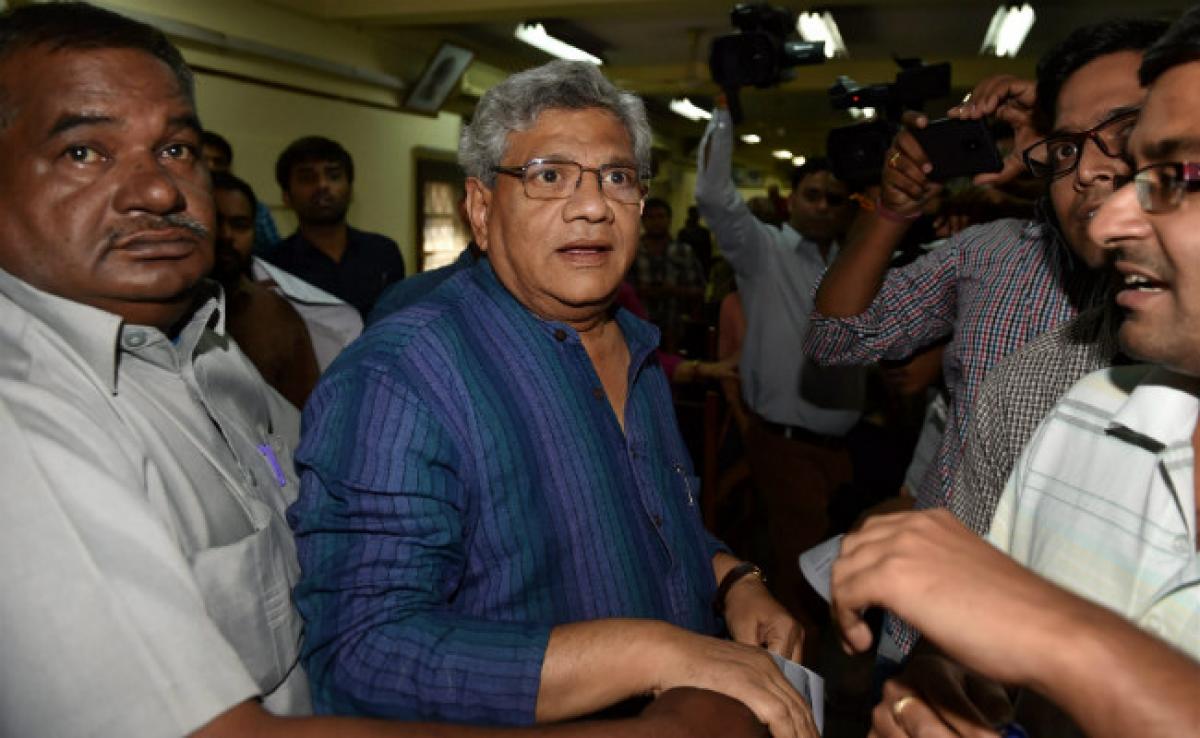 Why PM Narendra Modi, Amit Shah Silent On Stalking By Son Of BJP Leader, Asks Sitaram Yechury