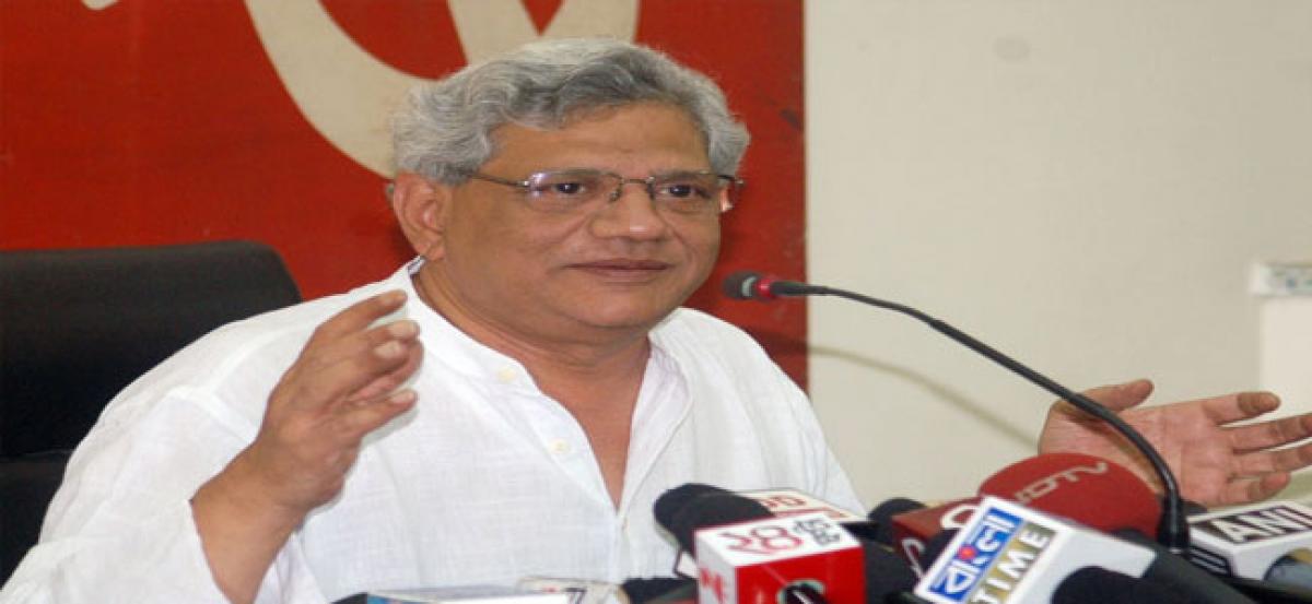 Seetaram Yechury to attend meet on October revolution