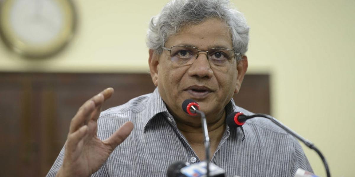 No third term for Sitaram Yechury in Rajya Sabha, says CPI (M)