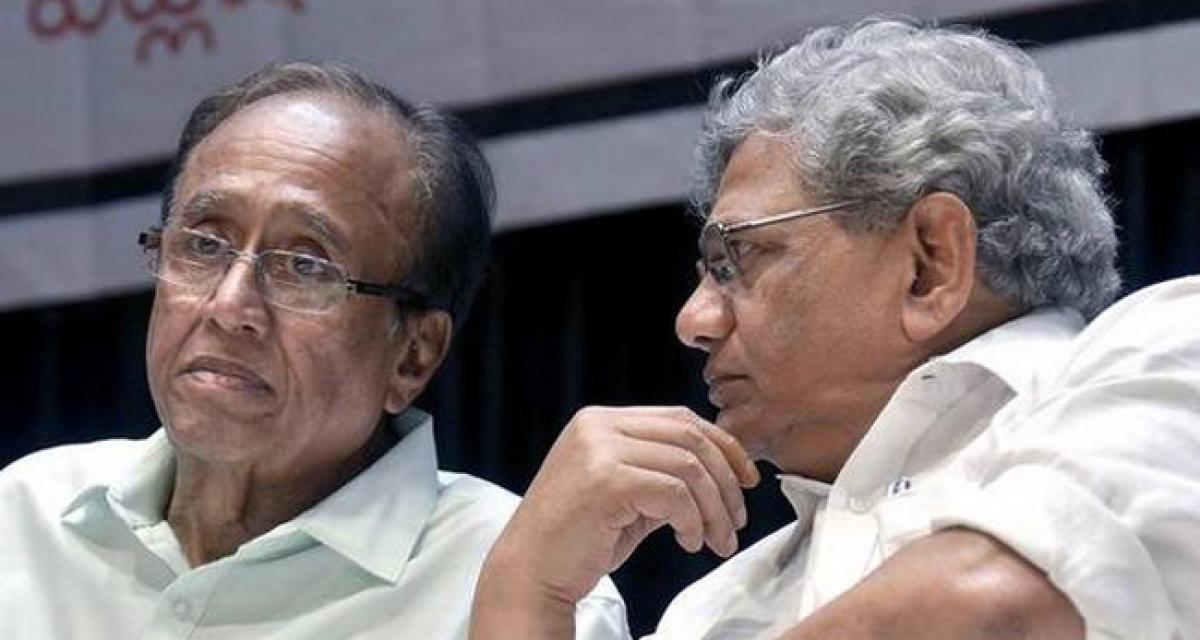 Suravaram, Yechury oppose concurrent polls