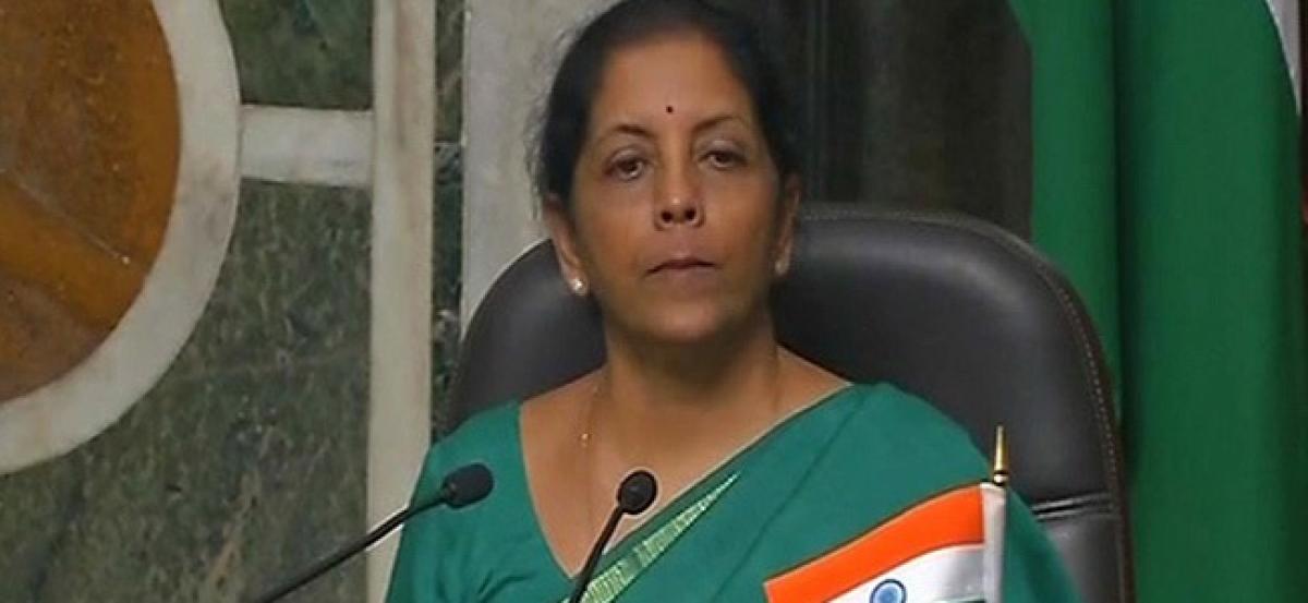 India says No troops on ground in Afghanistan: Sitharaman