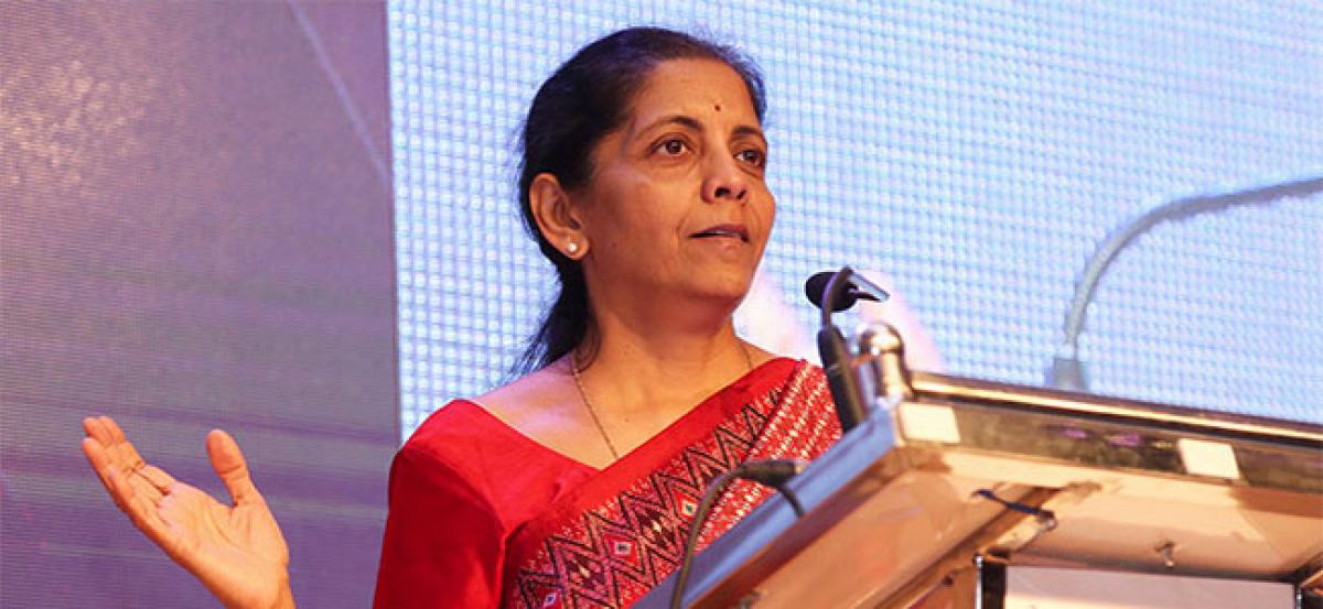 Centre planning to lay OFC in border areas: Nirmala Sitharaman