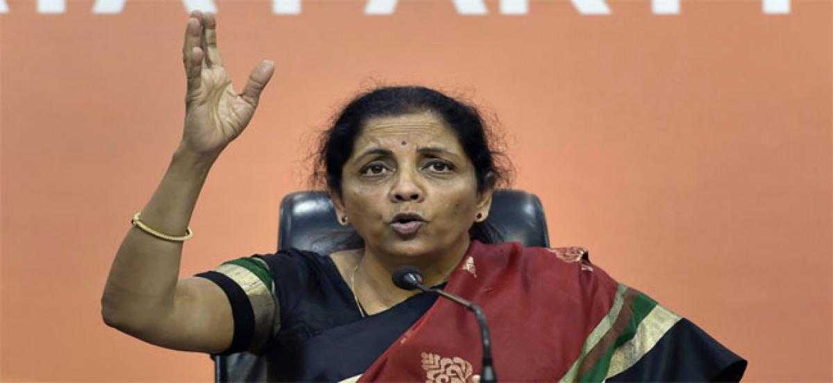 India to soon highlight as manufacturer of defence products: Sitharaman