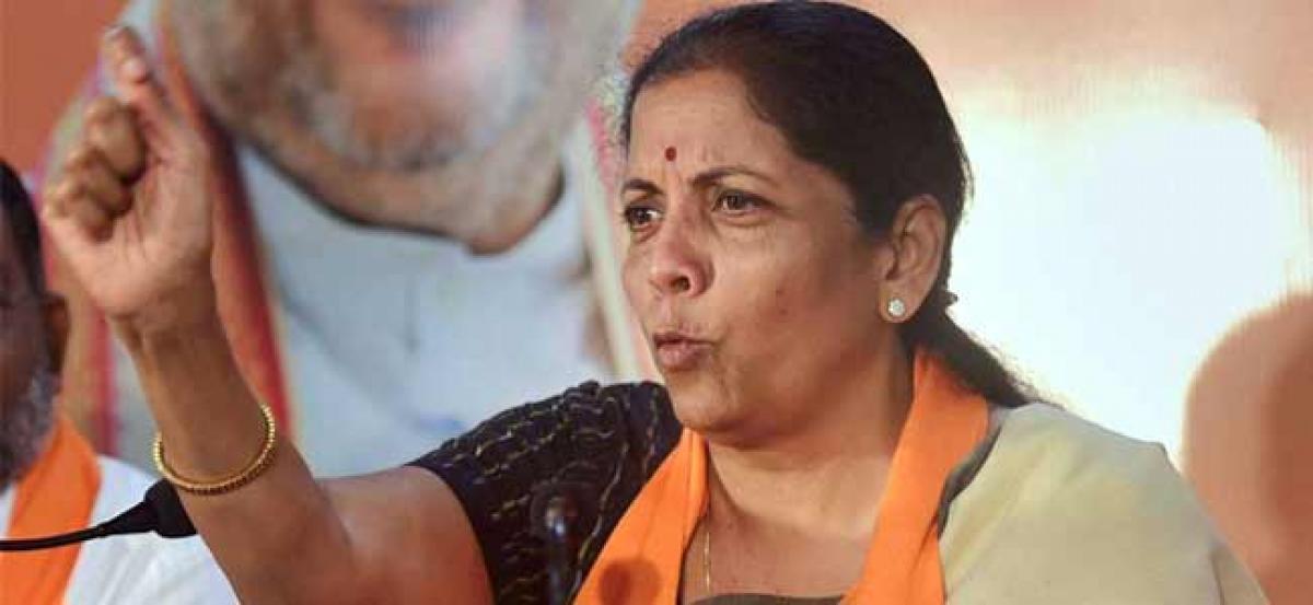 India takes nuclear non-proliferation very seriously: Nirmala Sitharaman