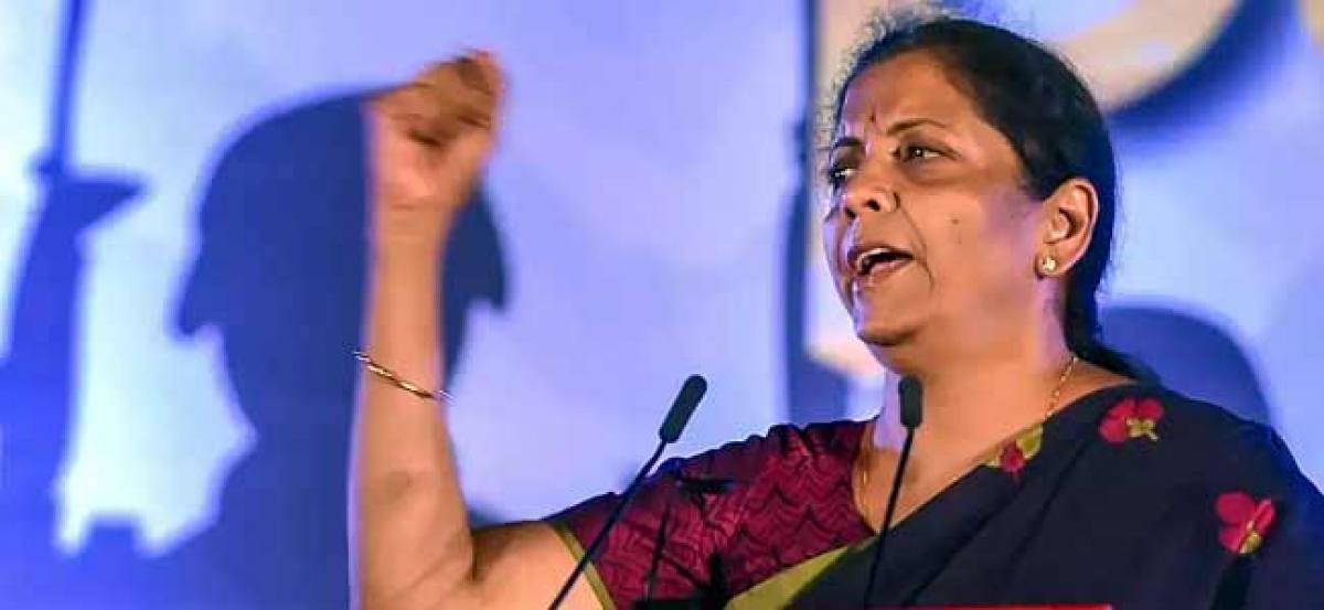 Details of offset partners will be known when procurement start: Sitharaman on Rafale