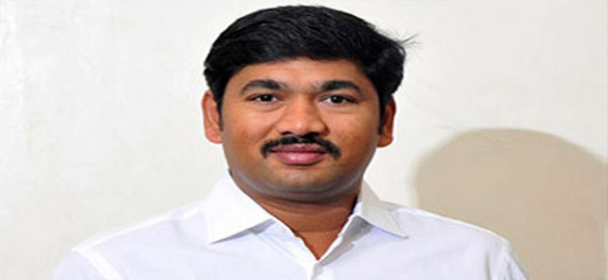 Buchepalli vows to remain loyal to YSRCP president Jagan