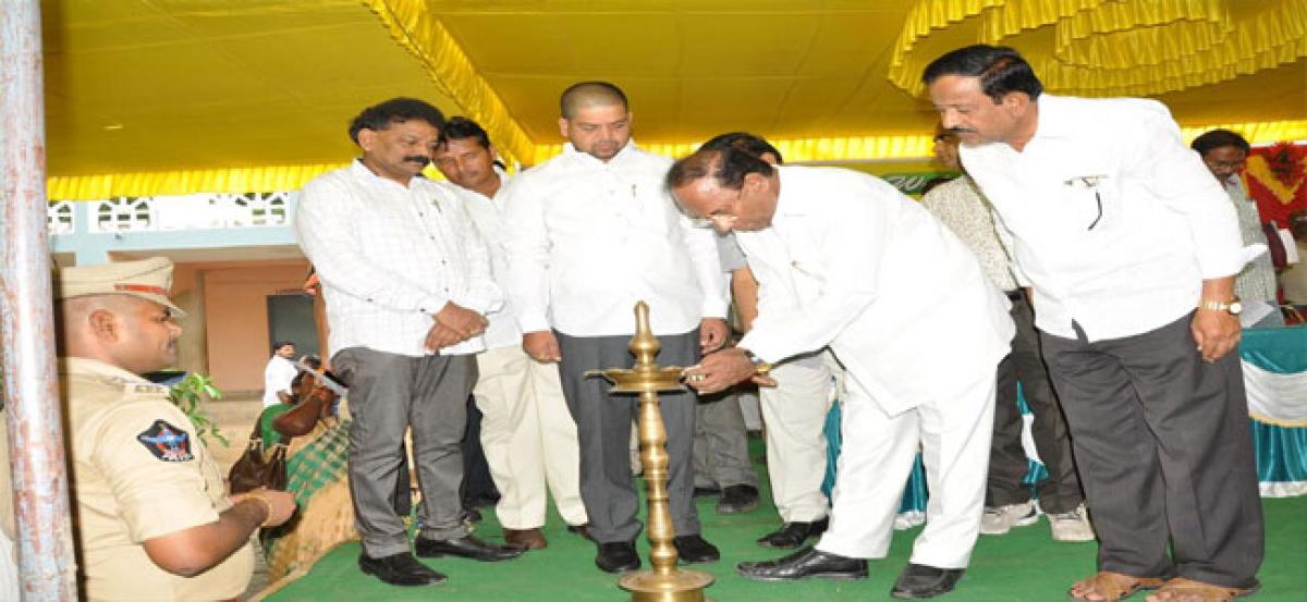 Government giving top priority to sports: Kodela