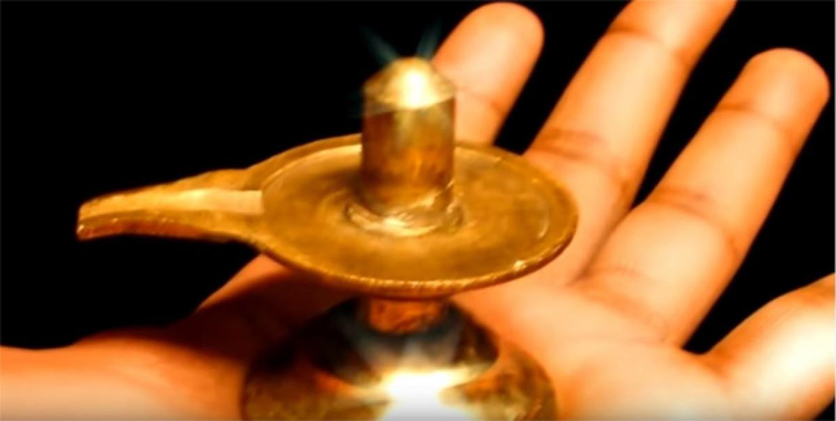 Miscreants dig at temple for treasure; dislocate Siva Lingam