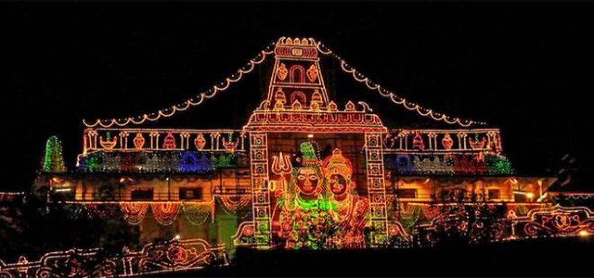 Temples in Kadapa decked up for Sivaratri