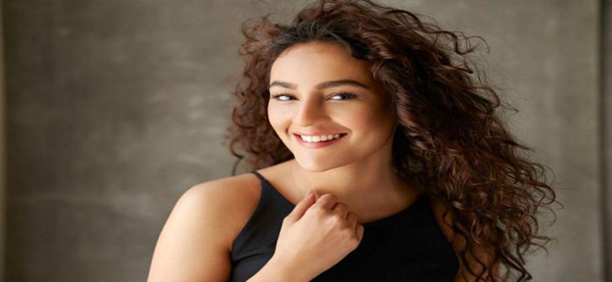 Seerat Kapoor as a lover girl