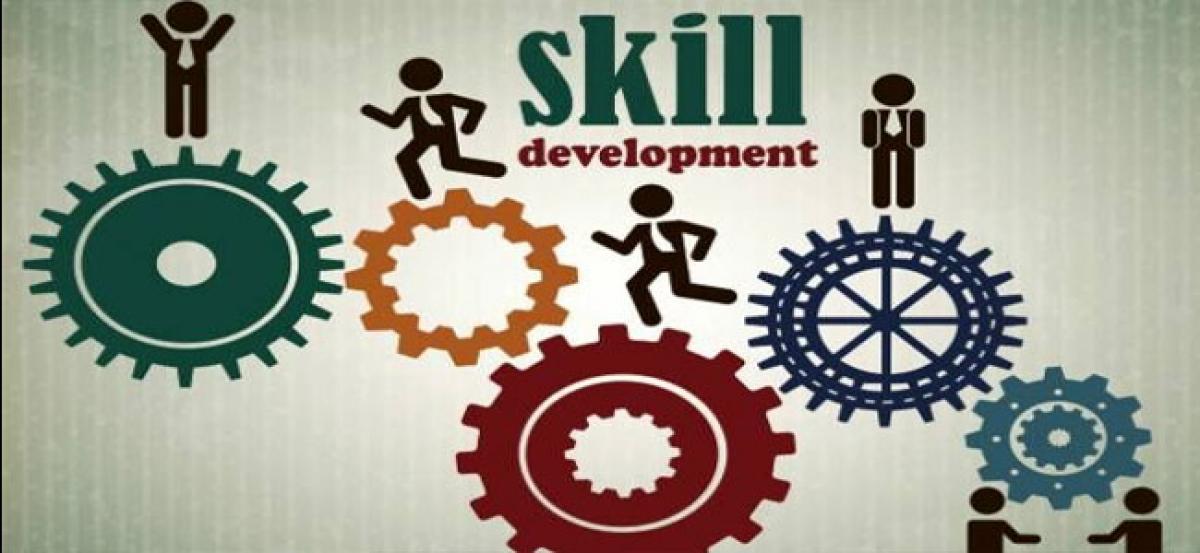 Skill development & employability through vocational careers