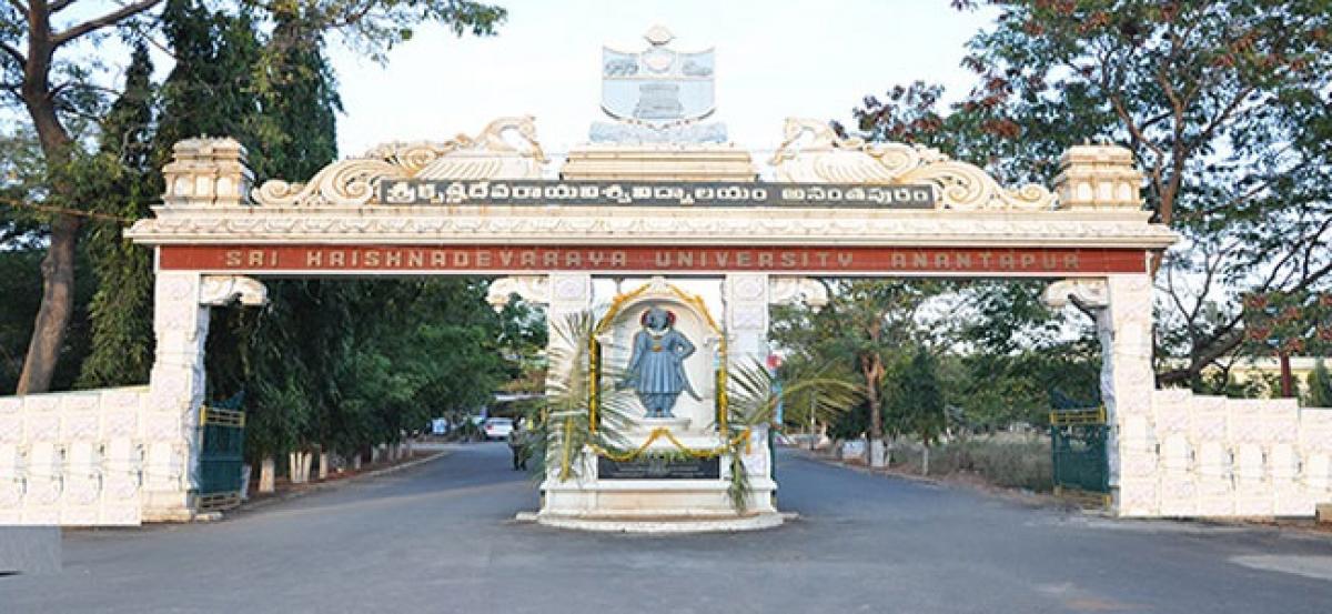 Sri Krishna Devaraya university coronation day