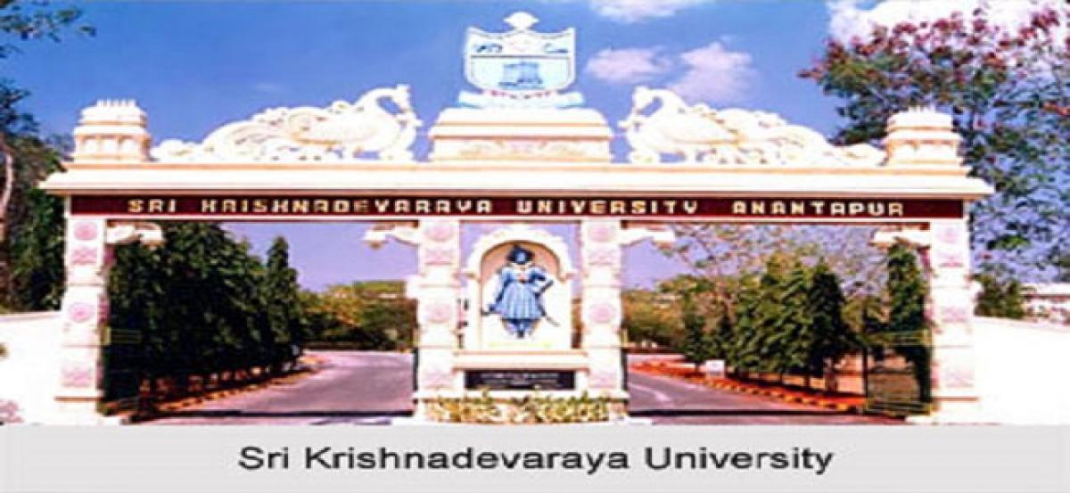 Prof Raghavulu appointed SKU Director Distance Eduction