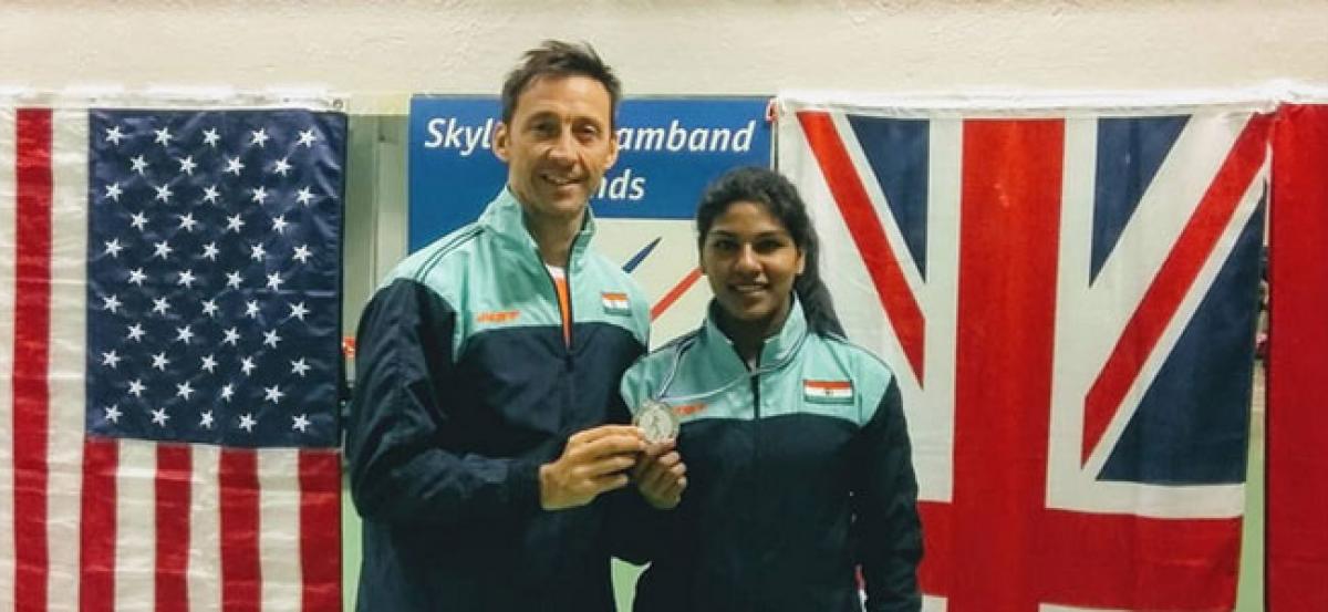 Indian fencer wins silver medal at Reykjavik tournament