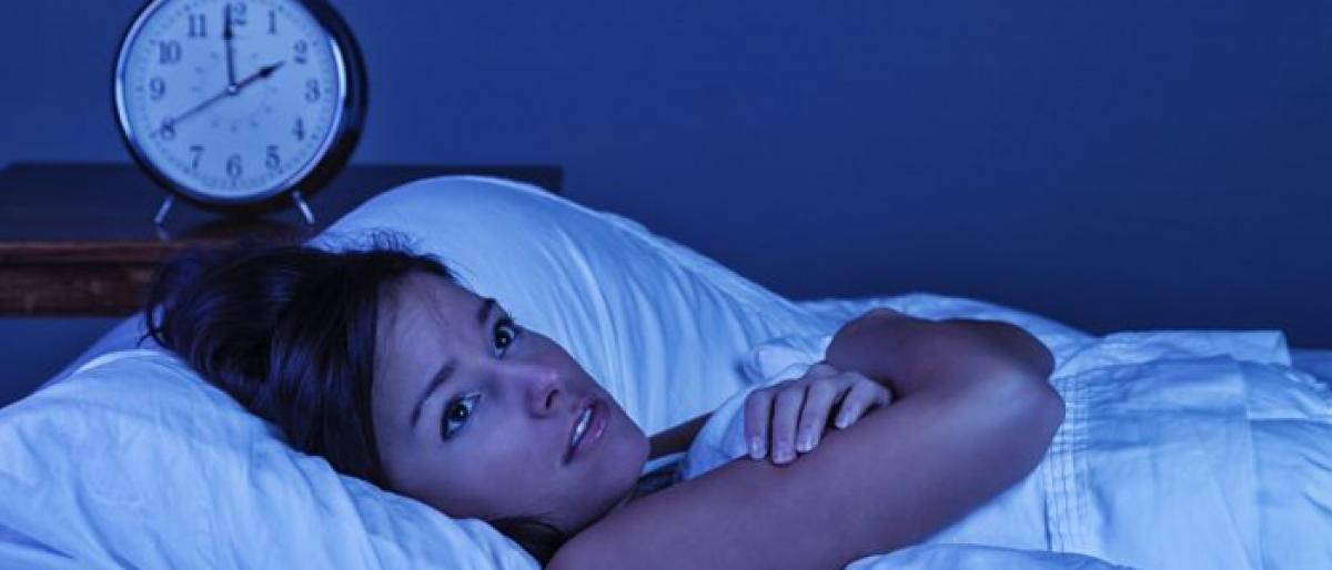 Lack of proper sleep linked to dehydration: Study