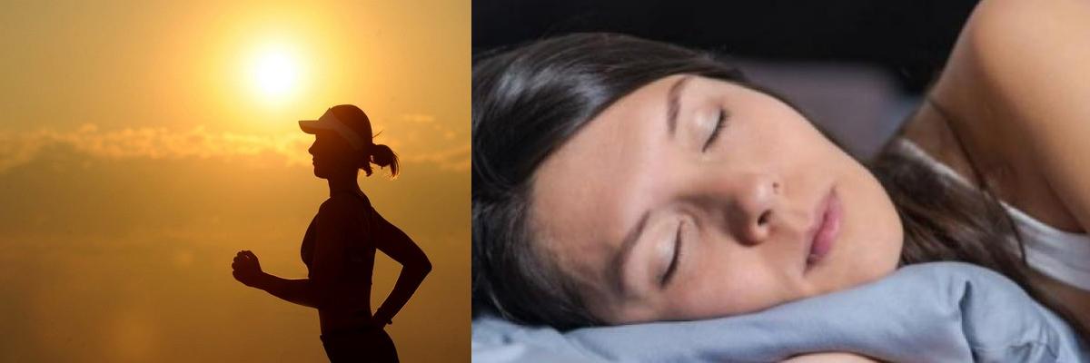Exercising during this time of day does not cause sleep problems, says study