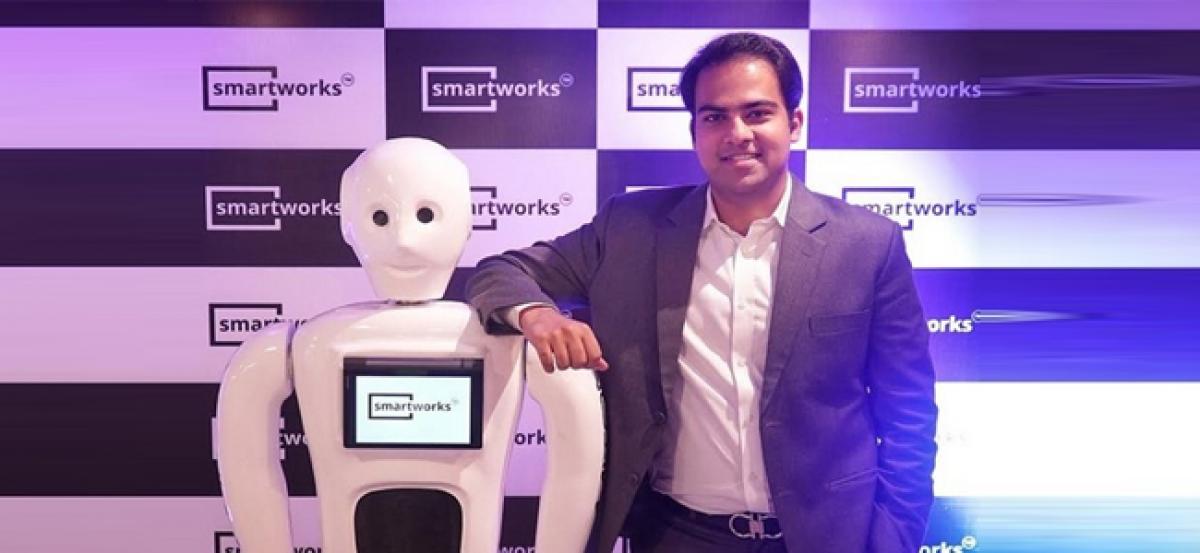 Smartworks deploys robot Mitra at new Hyderabad center