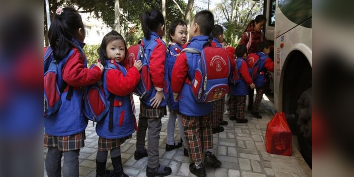 Now, smart uniforms to track kids at school