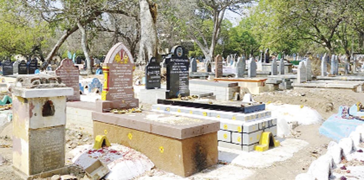Even burial ground not a no-go area for crooked encroachers