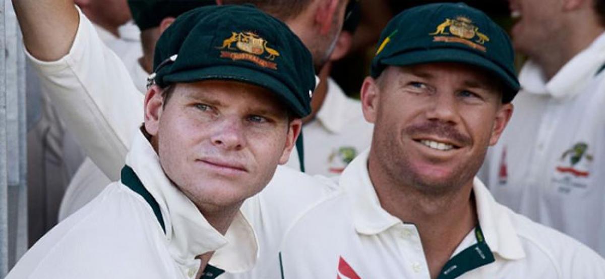 David Warner quashes rumours of rift with Australia teammate Steve Smith