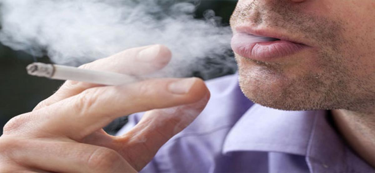 Smoking may up risk of hearing loss