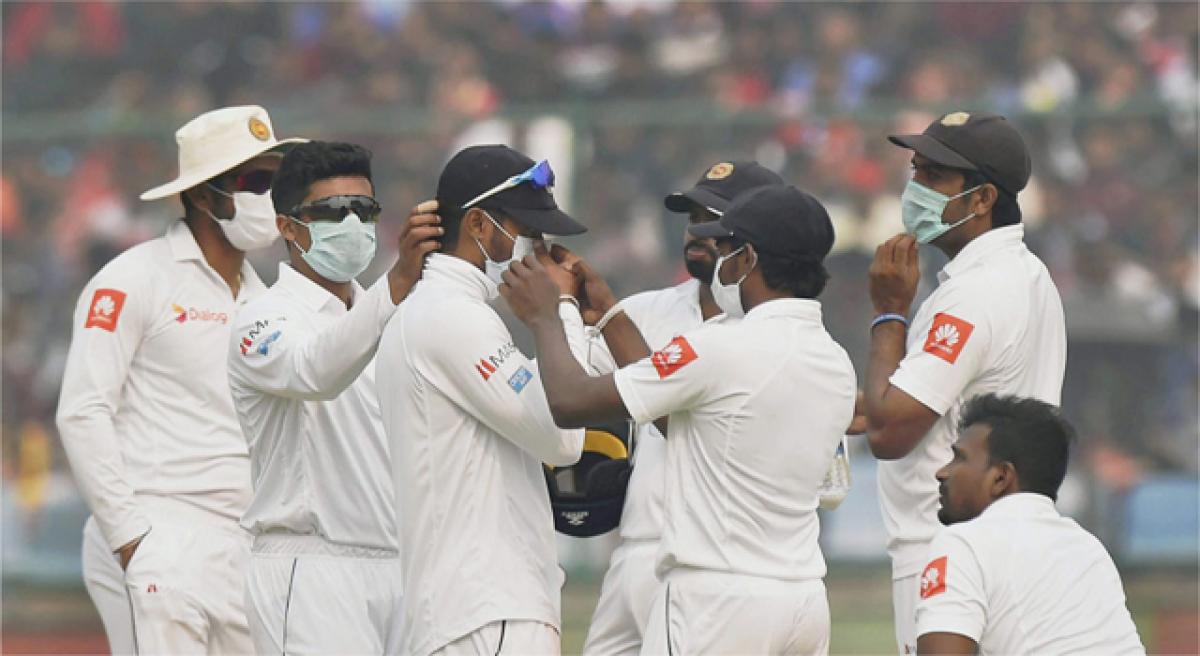 Delhi smog awakens International Cricket Council