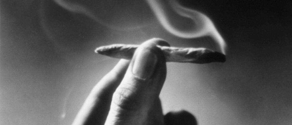 Smoking marijuana may increase stroke risk