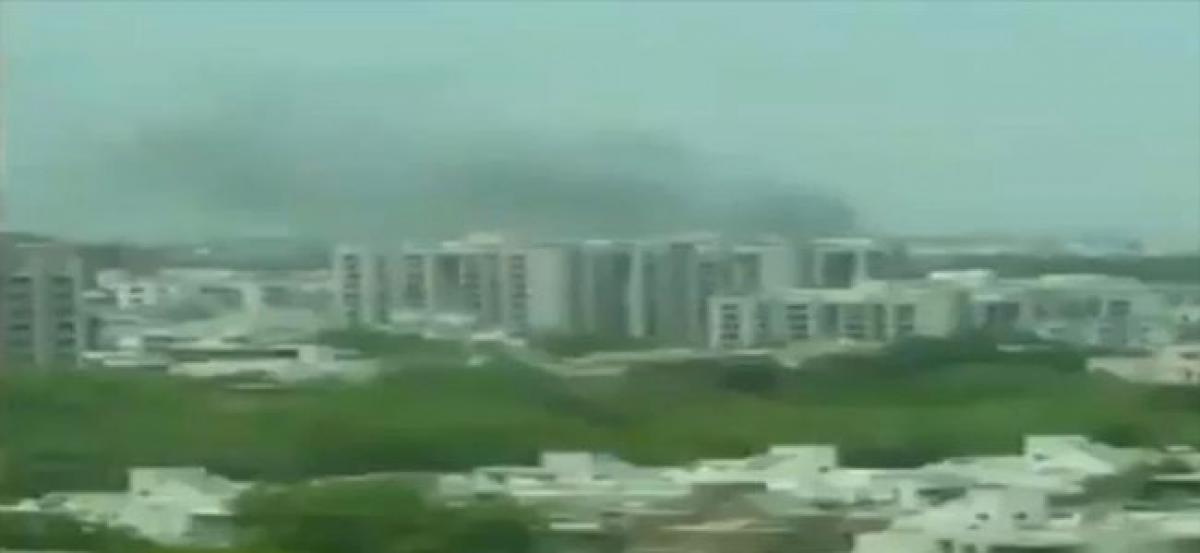 Major fire breaks out at ISRO research centre in Ahmedabad, none injured