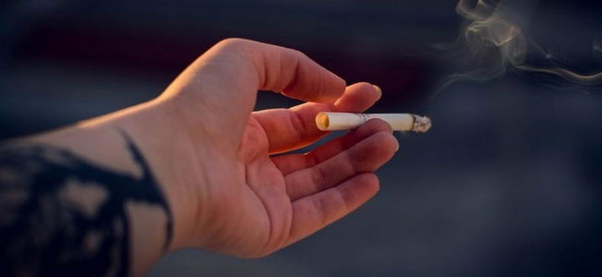 Smokers have unhealthier diets than non-smokers