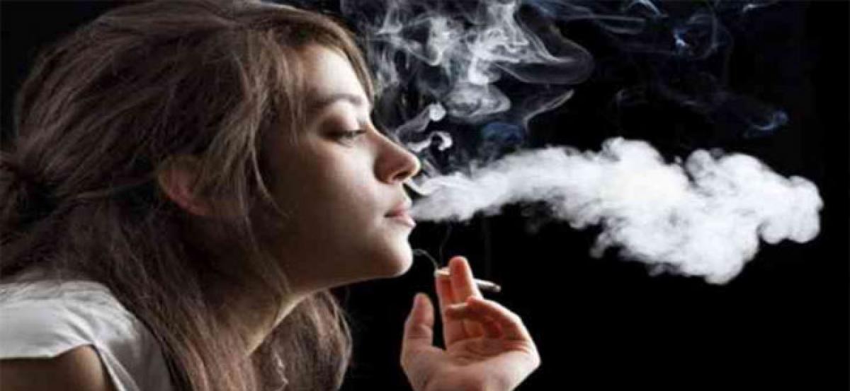 Smoking not only affects heart and lungs, but skin too