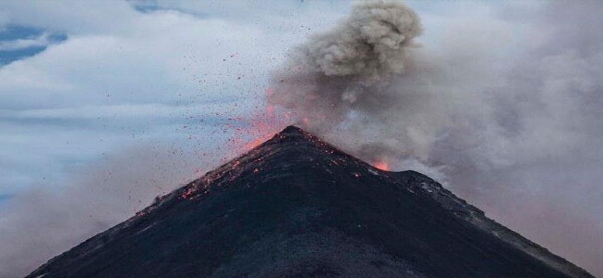 Volcanic eruptions behind mysterious Martian rock formation: Study